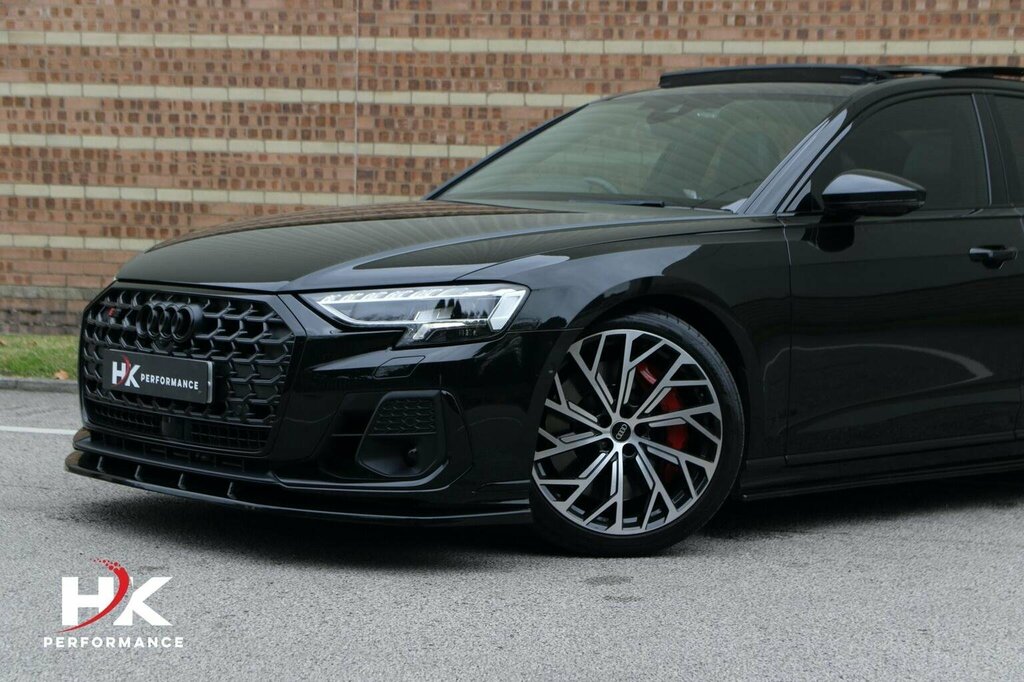 Audi S8 Saloon 4.0 Tfsi V8 Black Edition Tiptronic Quattro Black #7