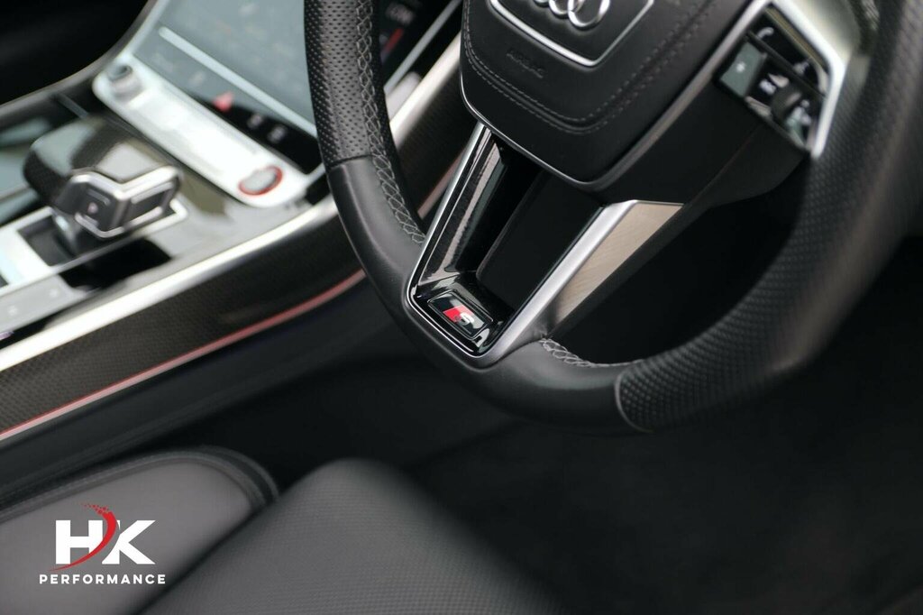 Audi S8 Saloon 4.0 Tfsi V8 Black Edition Tiptronic Quattro Black #49