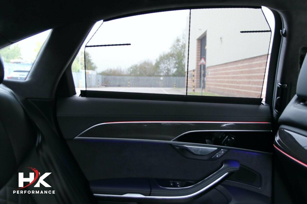 Audi S8 Saloon 4.0 Tfsi V8 Black Edition Tiptronic Quattro Black #3