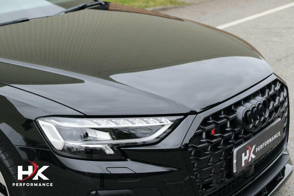 Audi S8 Saloon 4.0 Tfsi V8 Black Edition Tiptronic Quattro Black #26