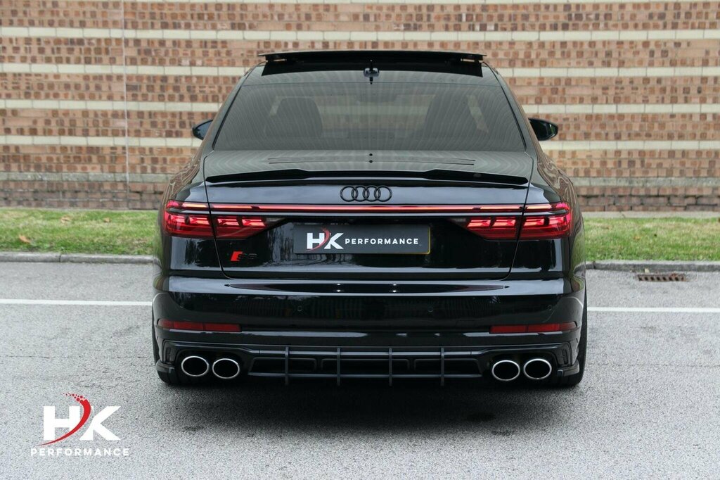 Audi S8 Saloon 4.0 Tfsi V8 Black Edition Tiptronic Quattro Black #16