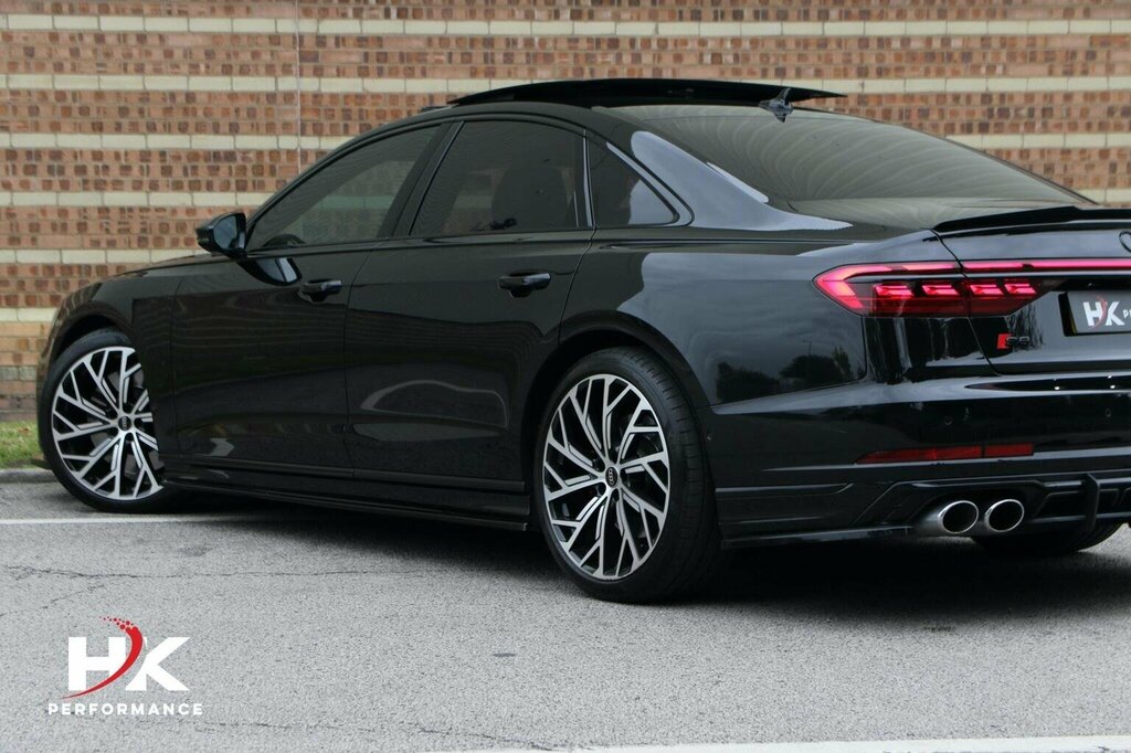 Audi S8 Saloon 4.0 Tfsi V8 Black Edition Tiptronic Quattro Black #14