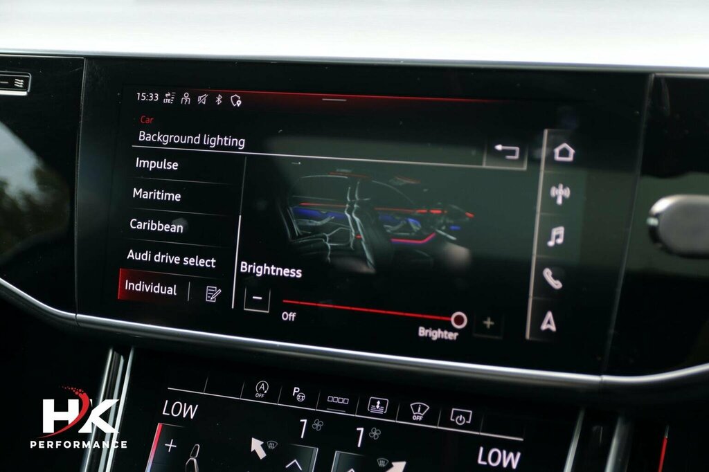 Audi S8 Saloon 4.0 Tfsi V8 Black Edition Tiptronic Quattro Black #44