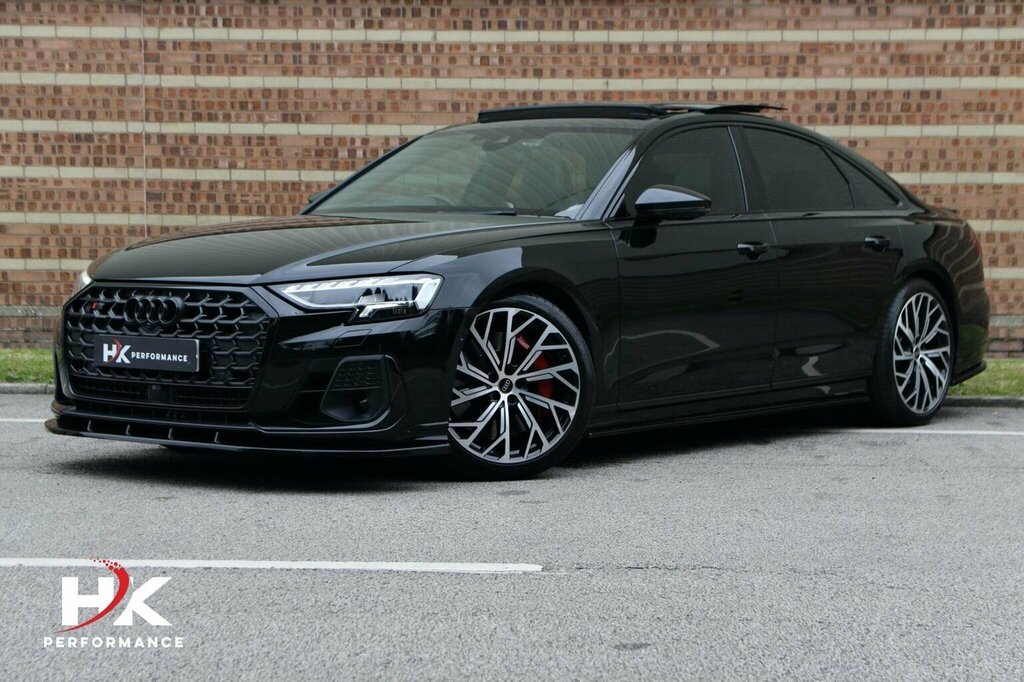 Audi S8 Saloon 4.0 Tfsi V8 Black Edition Tiptronic Quattro Black #9