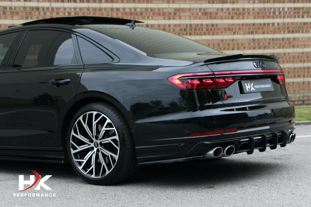 Audi S8 Saloon 4.0 Tfsi V8 Black Edition Tiptronic Quattro Black #15