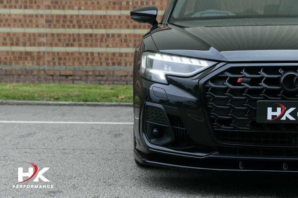 Audi S8 Saloon 4.0 Tfsi V8 Black Edition Tiptronic Quattro Black #24