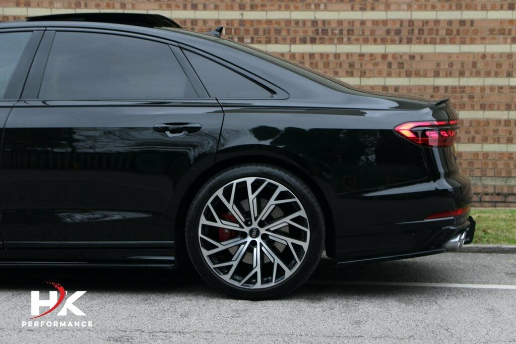 Audi S8 Saloon 4.0 Tfsi V8 Black Edition Tiptronic Quattro Black #12