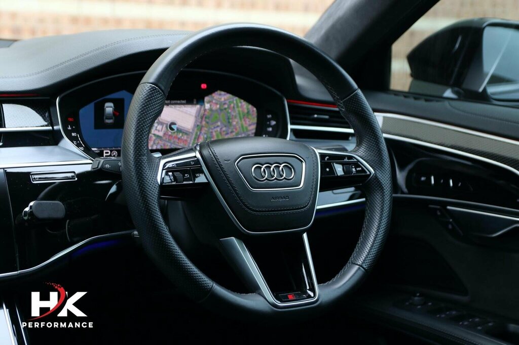 Audi S8 Saloon 4.0 Tfsi V8 Black Edition Tiptronic Quattro Black #45
