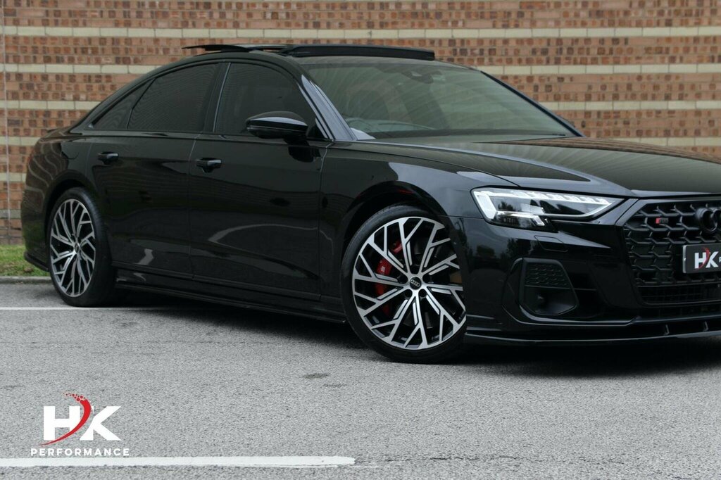 Audi S8 Saloon 4.0 Tfsi V8 Black Edition Tiptronic Quattro Black #4