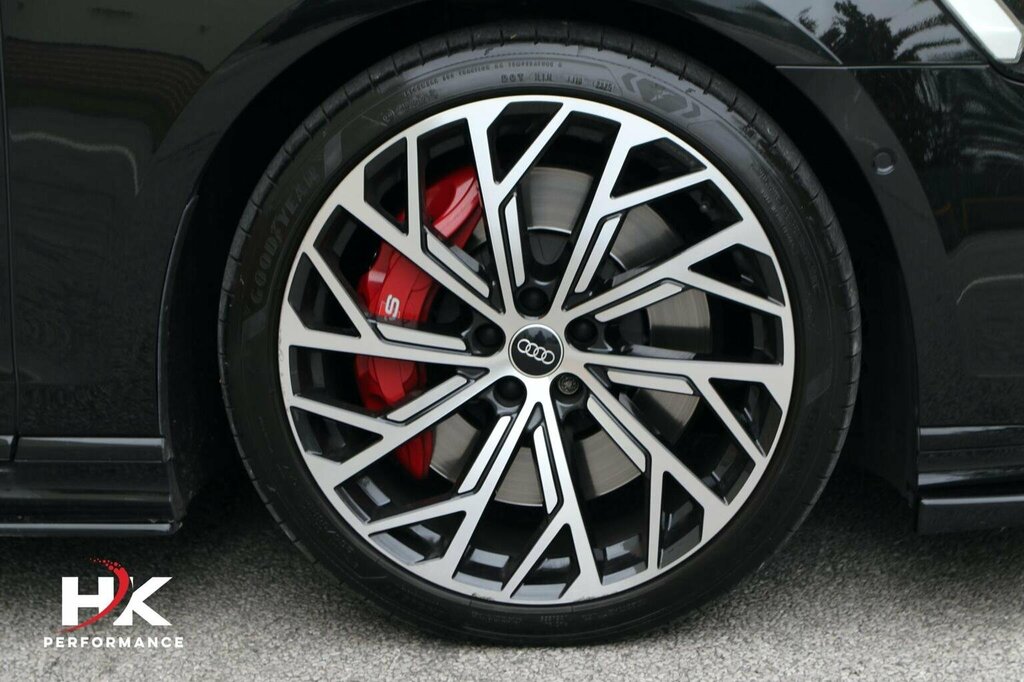 Audi S8 Saloon 4.0 Tfsi V8 Black Edition Tiptronic Quattro Black #32