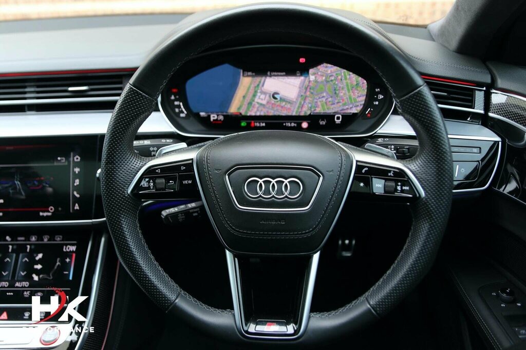 Audi S8 Saloon 4.0 Tfsi V8 Black Edition Tiptronic Quattro Black #46