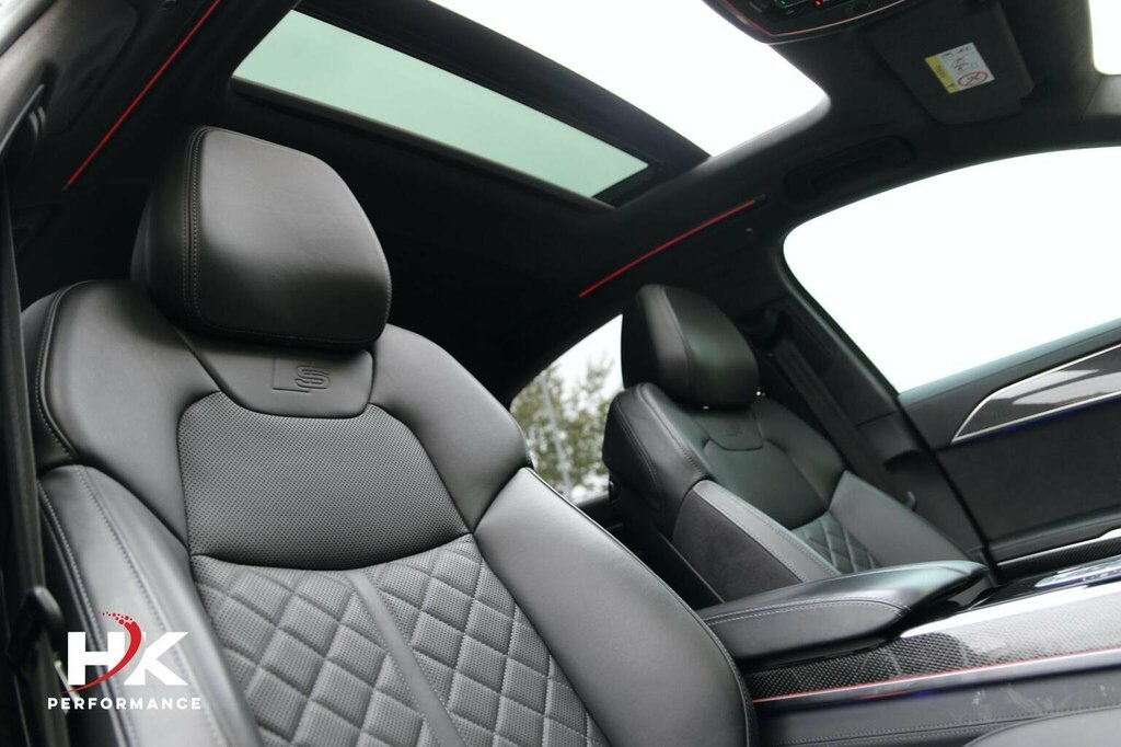 Audi S8 Saloon 4.0 Tfsi V8 Black Edition Tiptronic Quattro Black #2