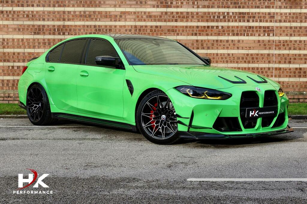 BMW M3 Saloon 3.0 Biturbo Competition Steptronic M Xdrive Green