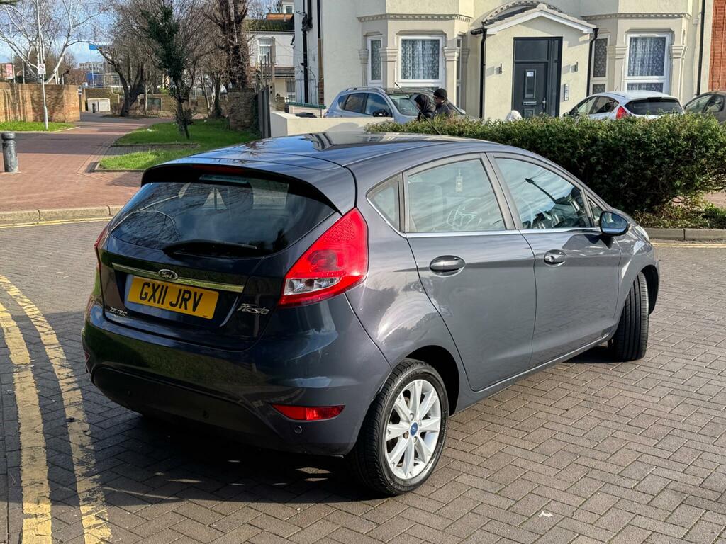 Ford Fiesta 1.4 Zetec  Grey #2