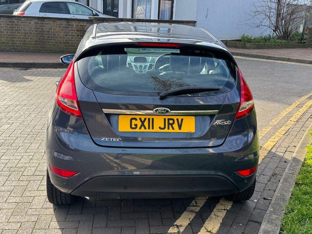 Ford Fiesta 1.4 Zetec  Grey #5