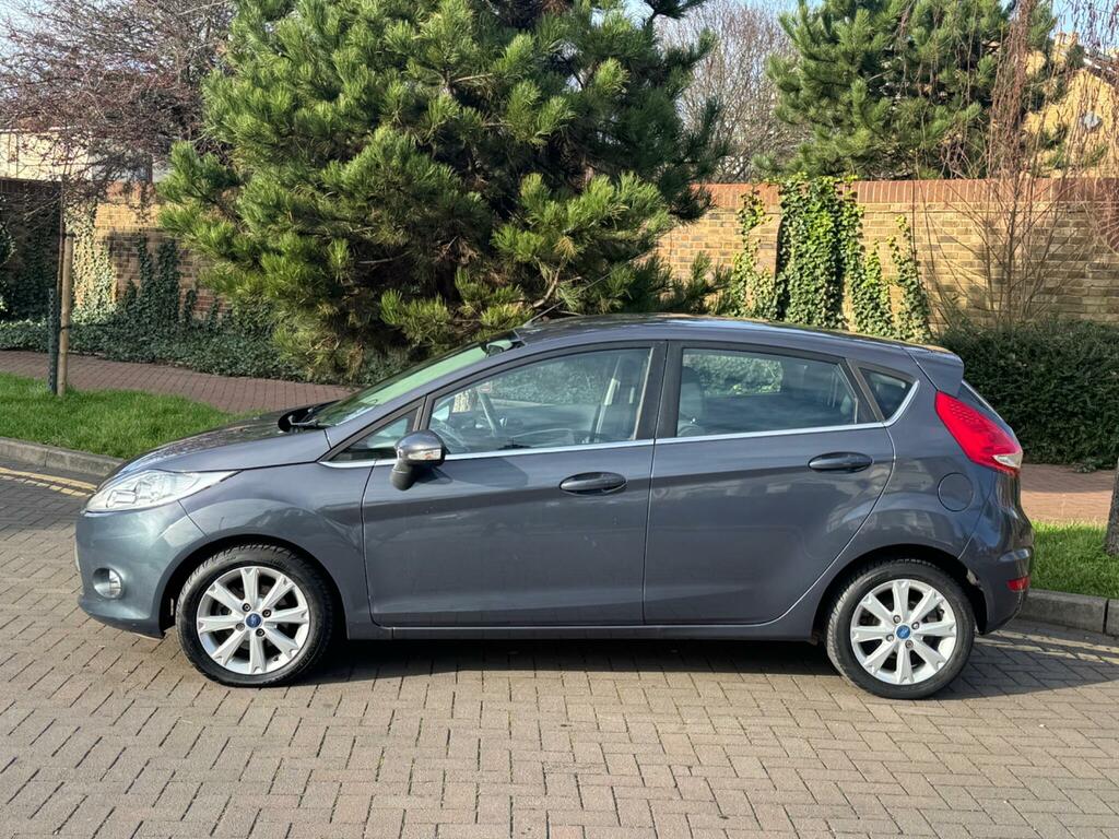 Ford Fiesta 1.4 Zetec  Grey #6