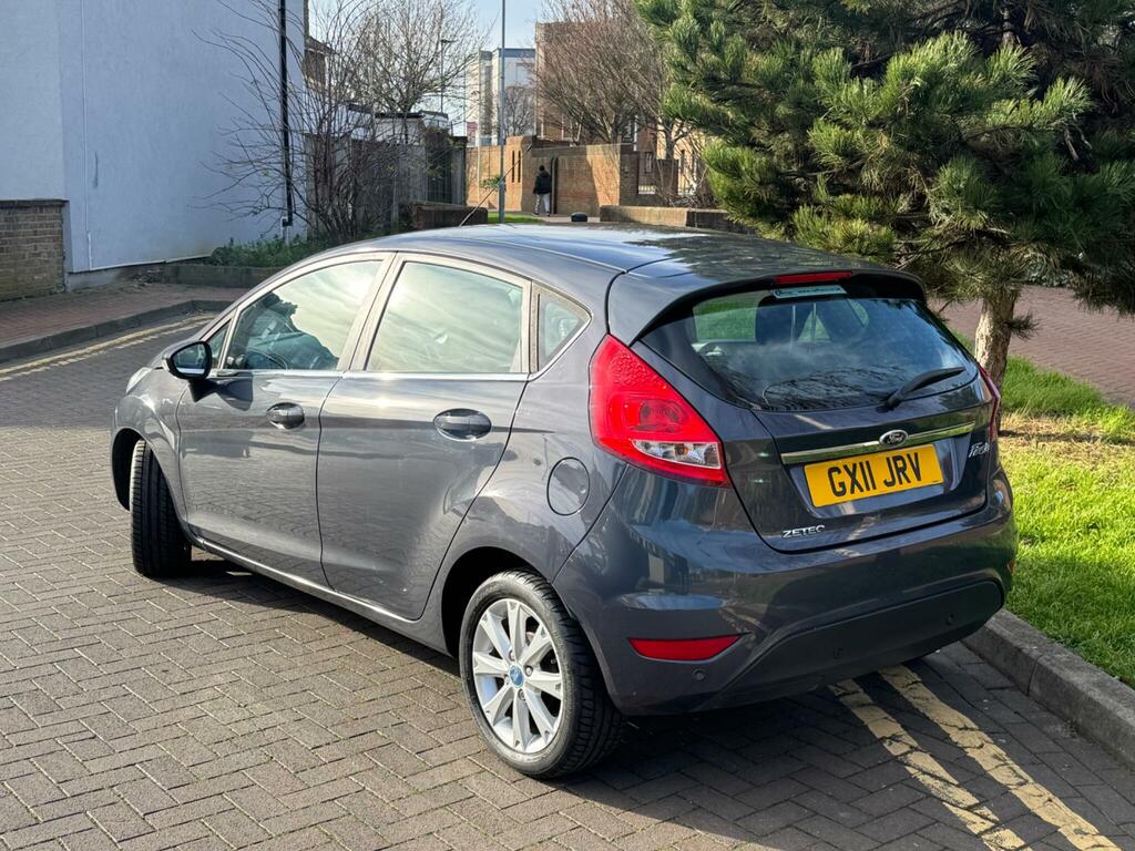 Ford Fiesta 1.4 Zetec  Grey #4