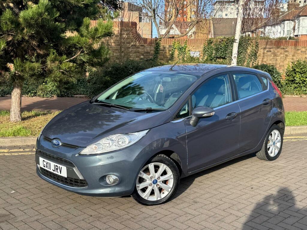 Ford Fiesta 1.4 Zetec  Grey #3