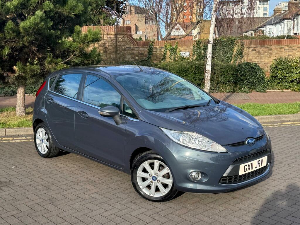 Ford Fiesta 1.4 Zetec Grey