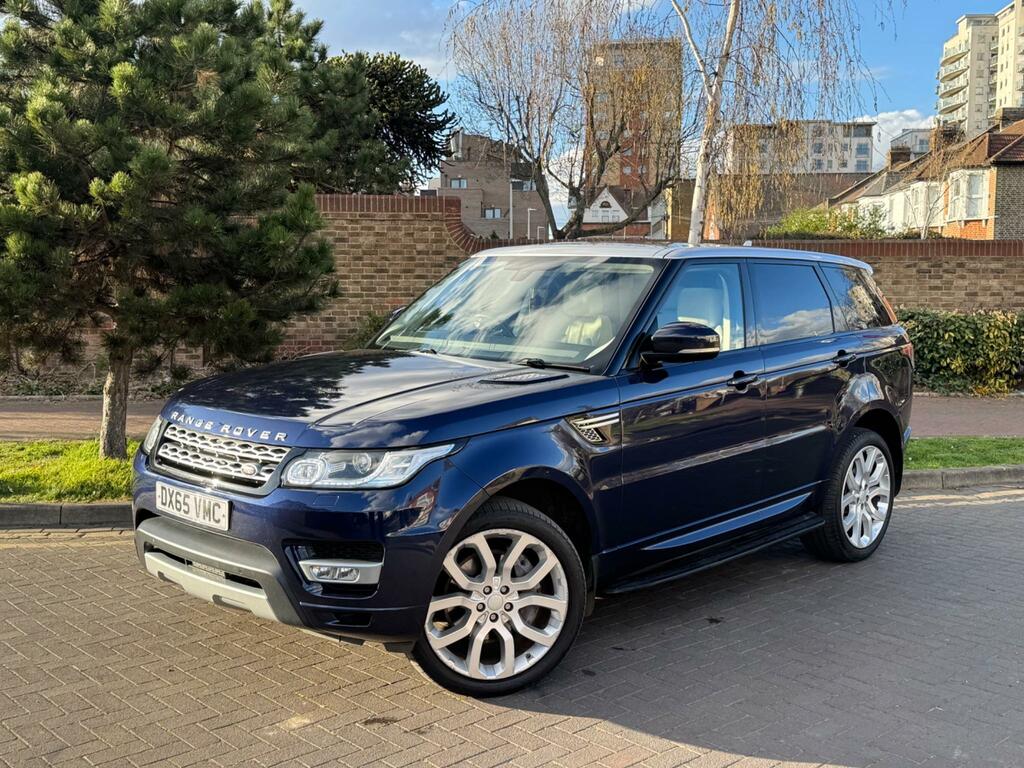 Land Rover Range Rover Sport 3.0 Sd V6 Hse 4Wd Euro 6 Ss DX65VMC Blue #4