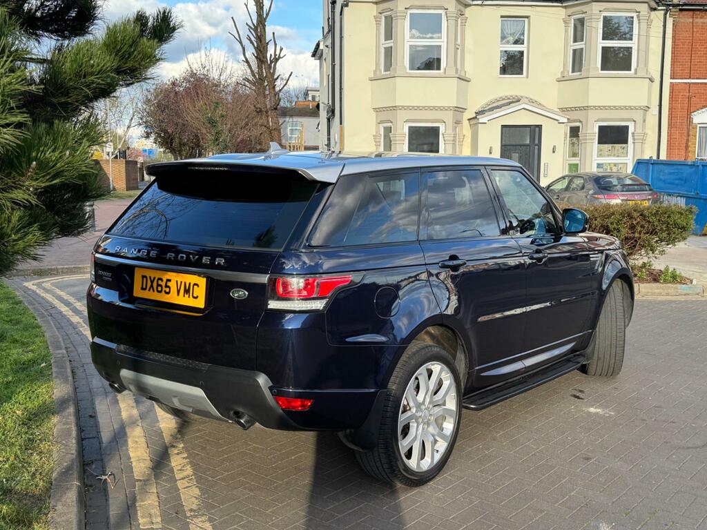 Land Rover Range Rover Sport 3.0 Sd V6 Hse 4Wd Euro 6 Ss DX65VMC Blue #2