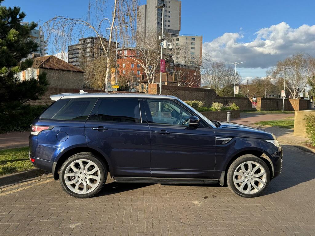 Land Rover Range Rover Sport 3.0 Sd V6 Hse 4Wd Euro 6 Ss DX65VMC Blue #3