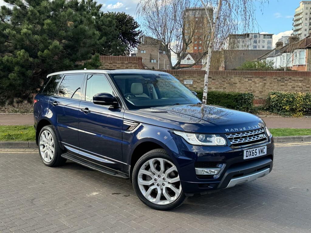 Land Rover Range Rover Sport 3.0 Sd V6 Hse 4Wd Euro 6 Ss Blue