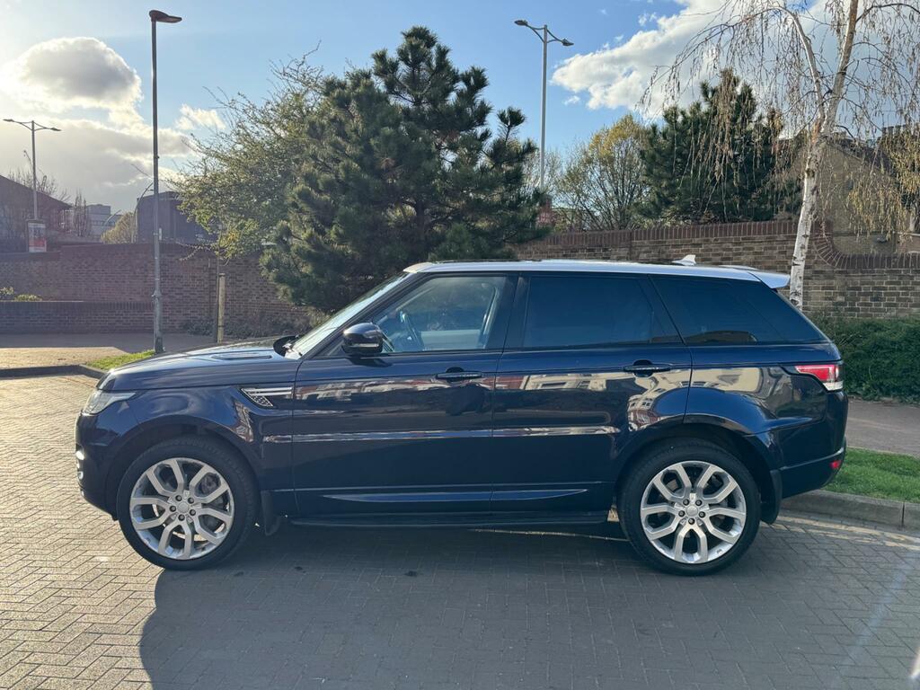 Land Rover Range Rover Sport 3.0 Sd V6 Hse 4Wd Euro 6 Ss DX65VMC Blue #6