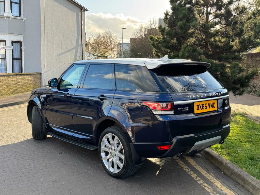 Land Rover Range Rover Sport 3.0 Sd V6 Hse 4Wd Euro 6 Ss DX65VMC Blue #5