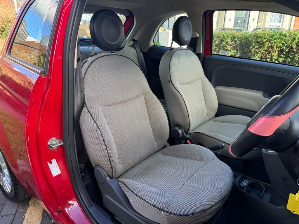 Fiat 500 1.2 Lounge Euro 4 Red #6