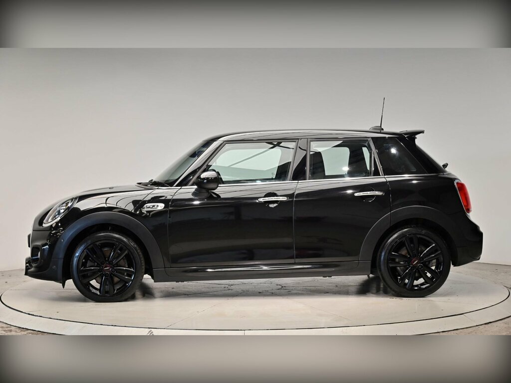Mini Hatch 2.0 Cooper S Sport Steptronic Euro 6 Ss WX19VJZ Black #3
