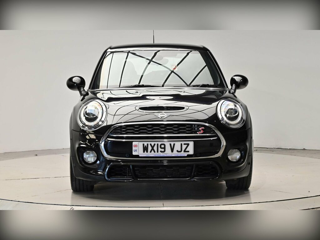 Mini Hatch 2.0 Cooper S Sport Steptronic Euro 6 Ss WX19VJZ Black #2