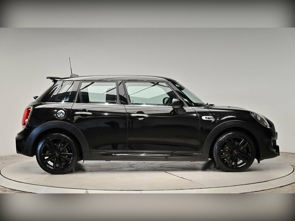 Mini Hatch 2.0 Cooper S Sport Steptronic Euro 6 Ss WX19VJZ Black #4