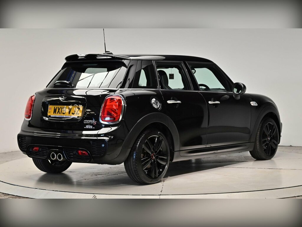 Mini Hatch 2.0 Cooper S Sport Steptronic Euro 6 Ss WX19VJZ Black #6