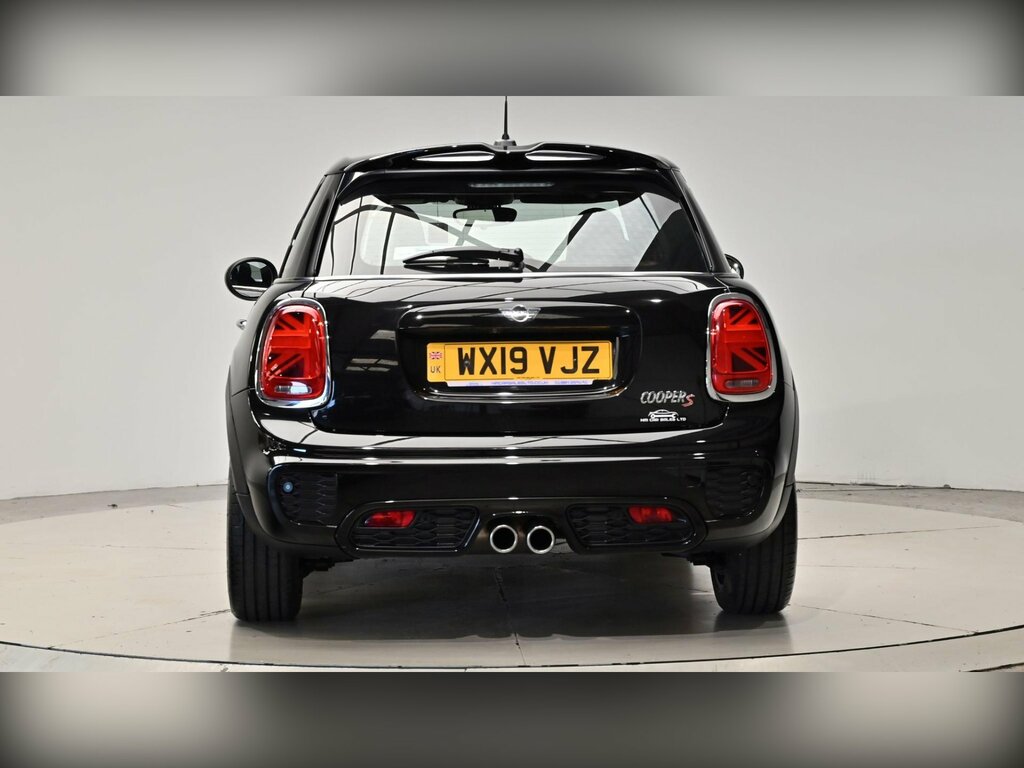 Mini Hatch 2.0 Cooper S Sport Steptronic Euro 6 Ss WX19VJZ Black #5