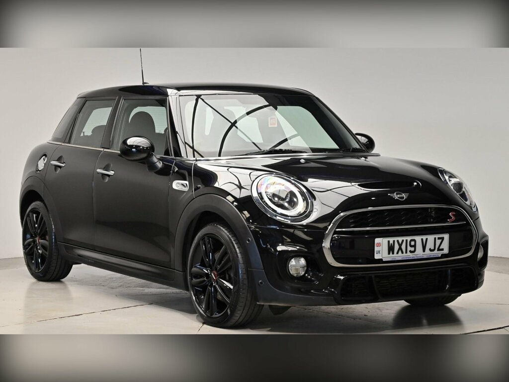 Mini Hatch 2.0 Cooper S Sport Steptronic Euro 6 Ss Black