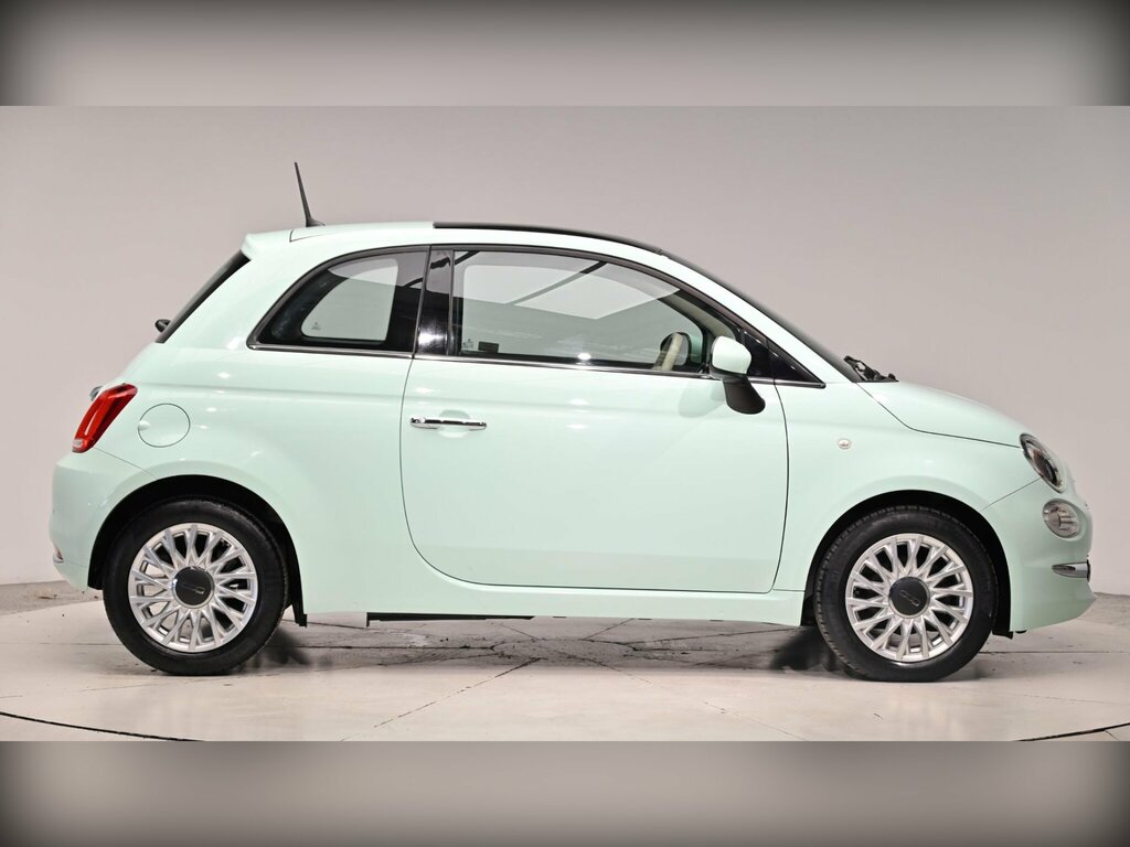 Fiat 500 0.9 Twinair Lounge Euro 6 Ss Green #4