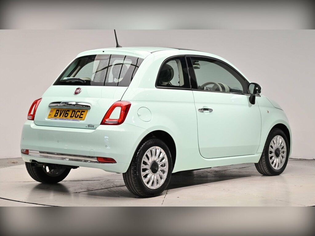 Fiat 500 0.9 Twinair Lounge Euro 6 Ss Green #6
