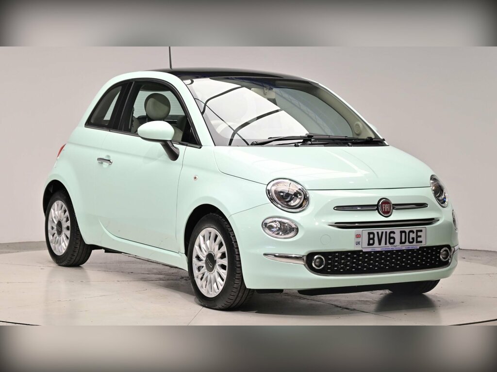 Fiat 500 0.9 Twinair Lounge Euro 6 Ss Green