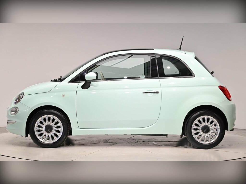 Fiat 500 0.9 Twinair Lounge Euro 6 Ss Green #3
