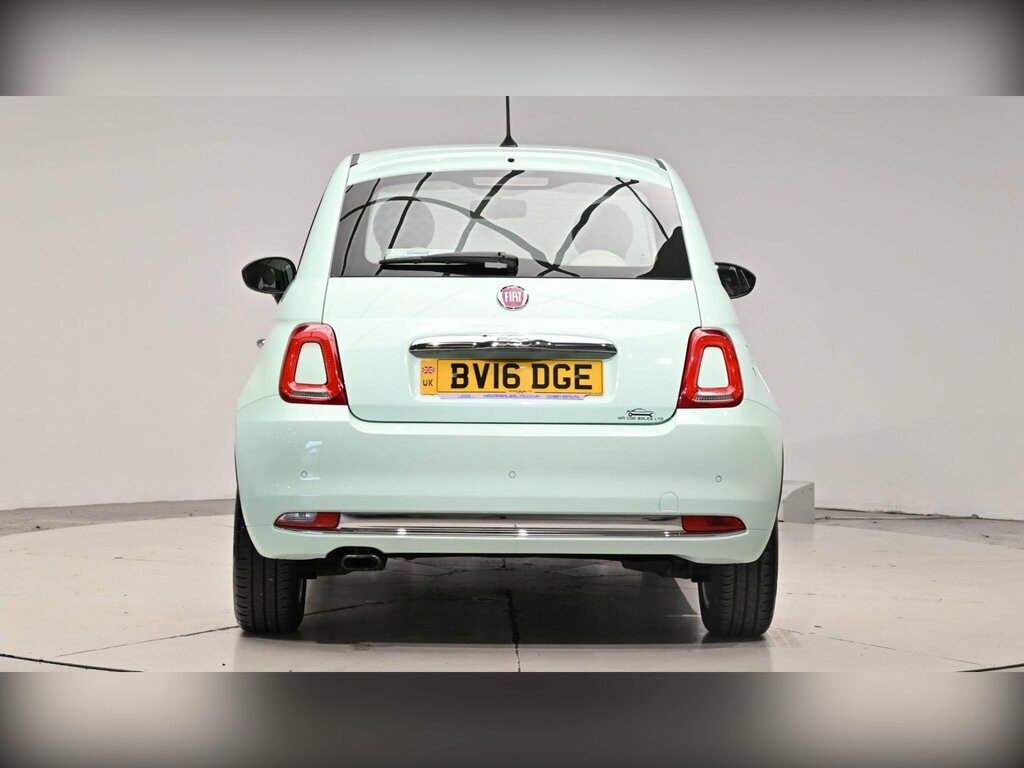 Fiat 500 0.9 Twinair Lounge Euro 6 Ss Green #5