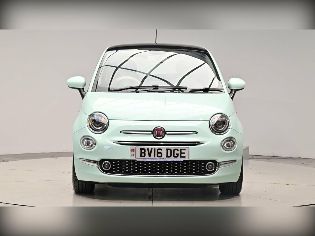 Fiat 500 0.9 Twinair Lounge Euro 6 Ss Green #2