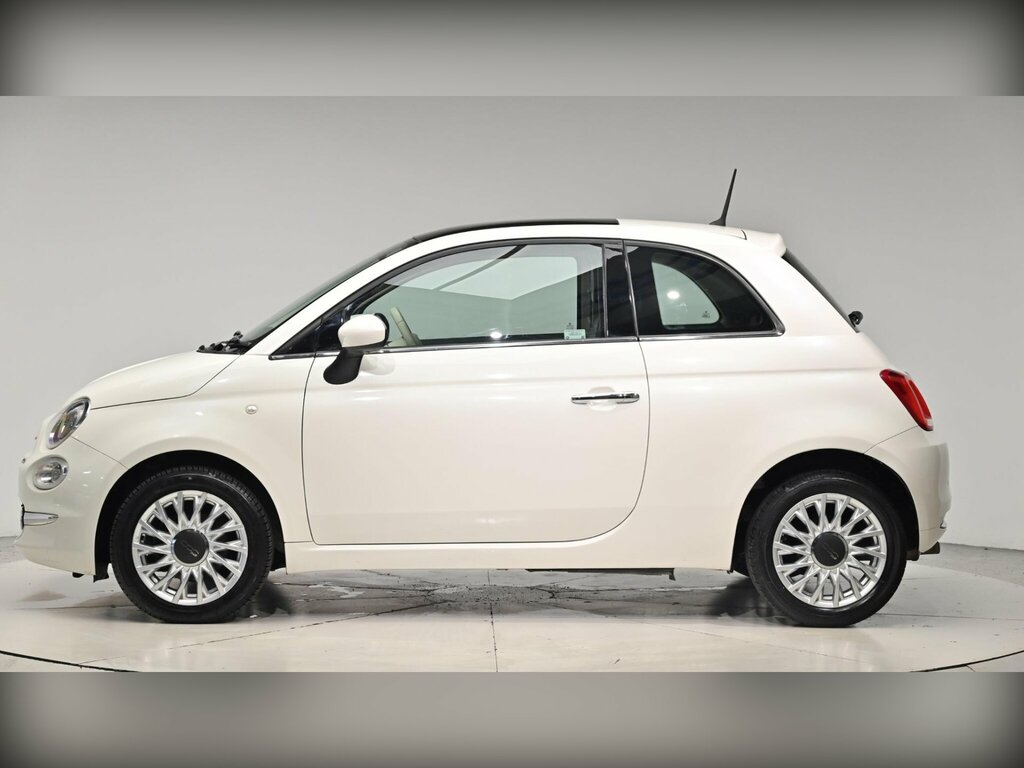 Fiat 500 1.2 Lounge Euro 6 Ss BD65XJL White #3