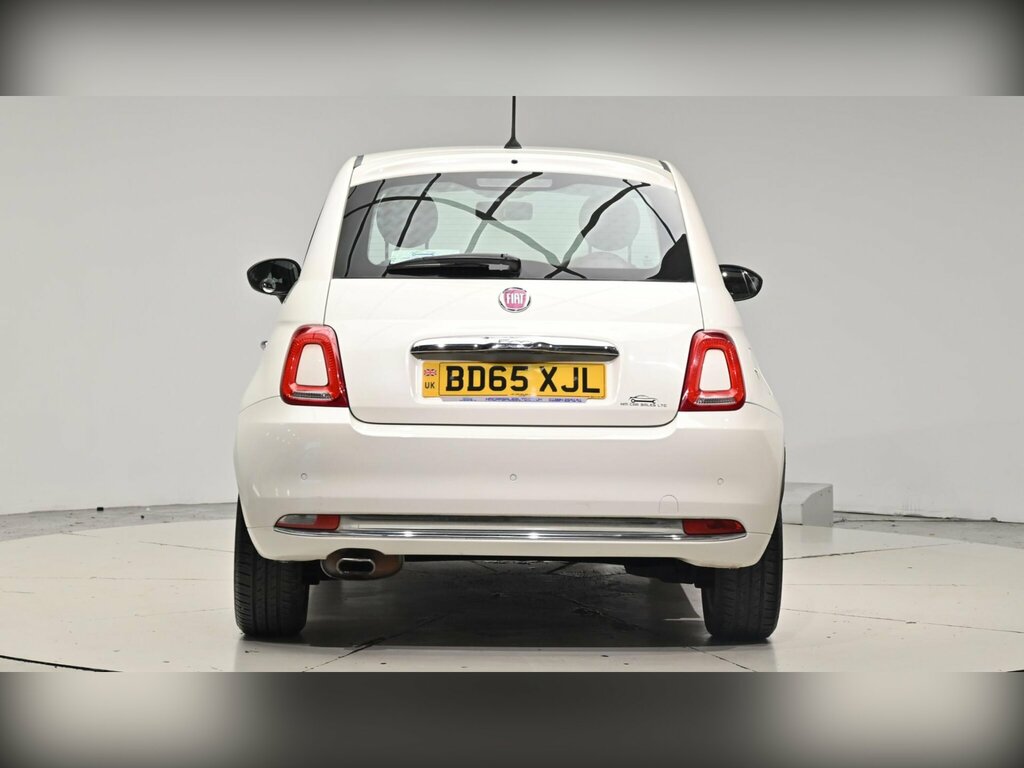 Fiat 500 1.2 Lounge Euro 6 Ss BD65XJL White #5