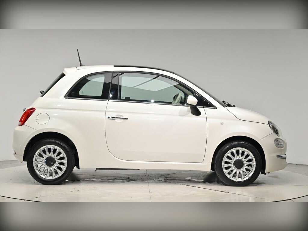 Fiat 500 1.2 Lounge Euro 6 Ss BD65XJL White #4