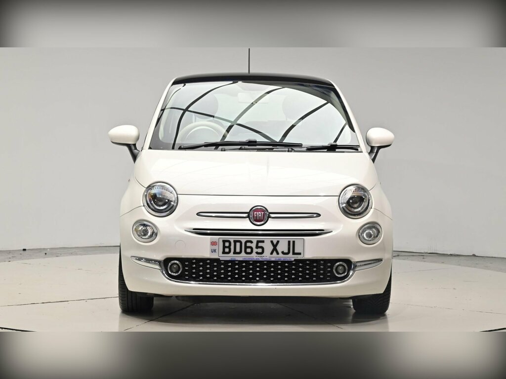 Fiat 500 1.2 Lounge Euro 6 Ss BD65XJL White #2