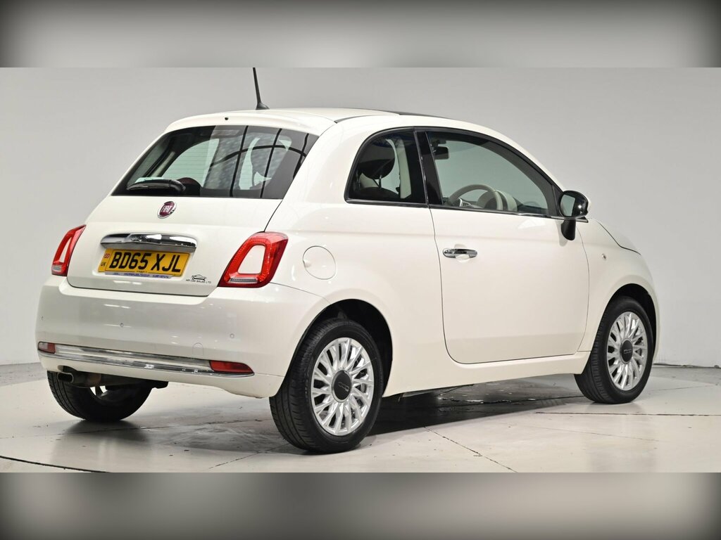 Fiat 500 1.2 Lounge Euro 6 Ss BD65XJL White #6