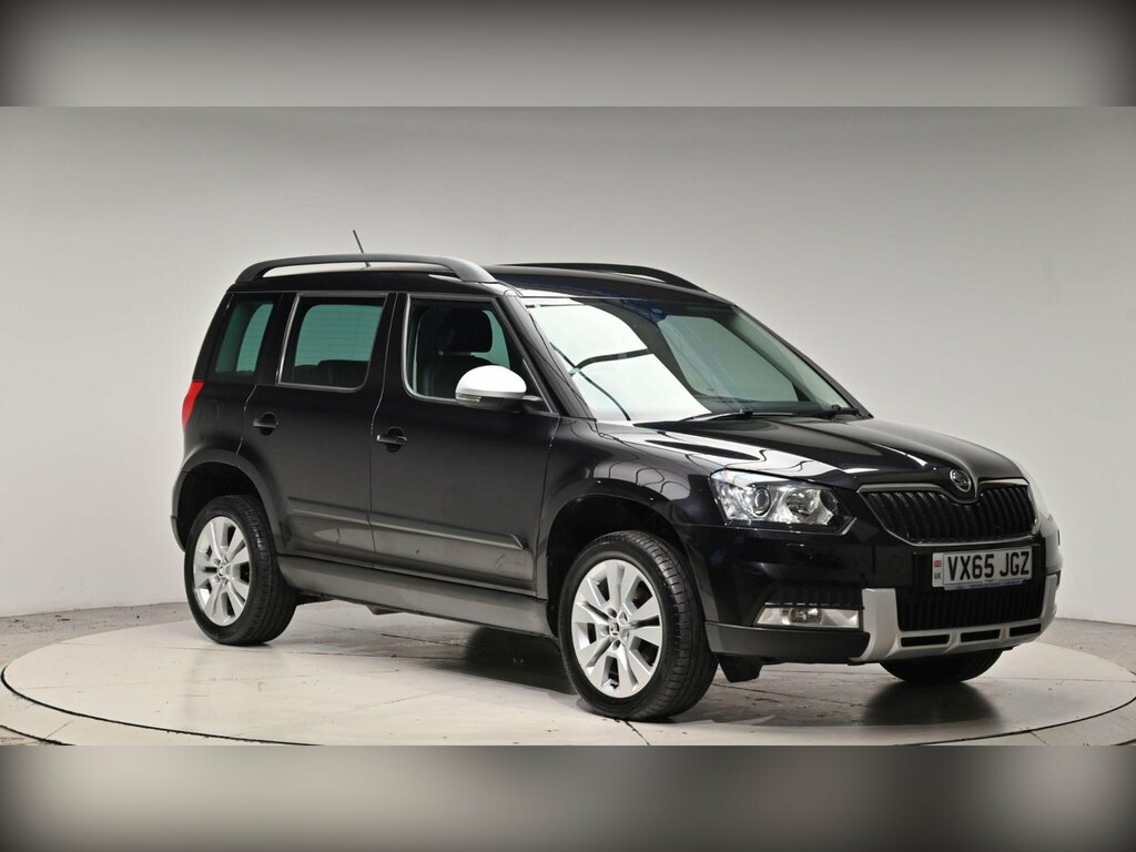 Skoda Yeti 1.2 Tsi Se L Outdoor Dsg Euro 6 Ss VX65JGZ Black #6