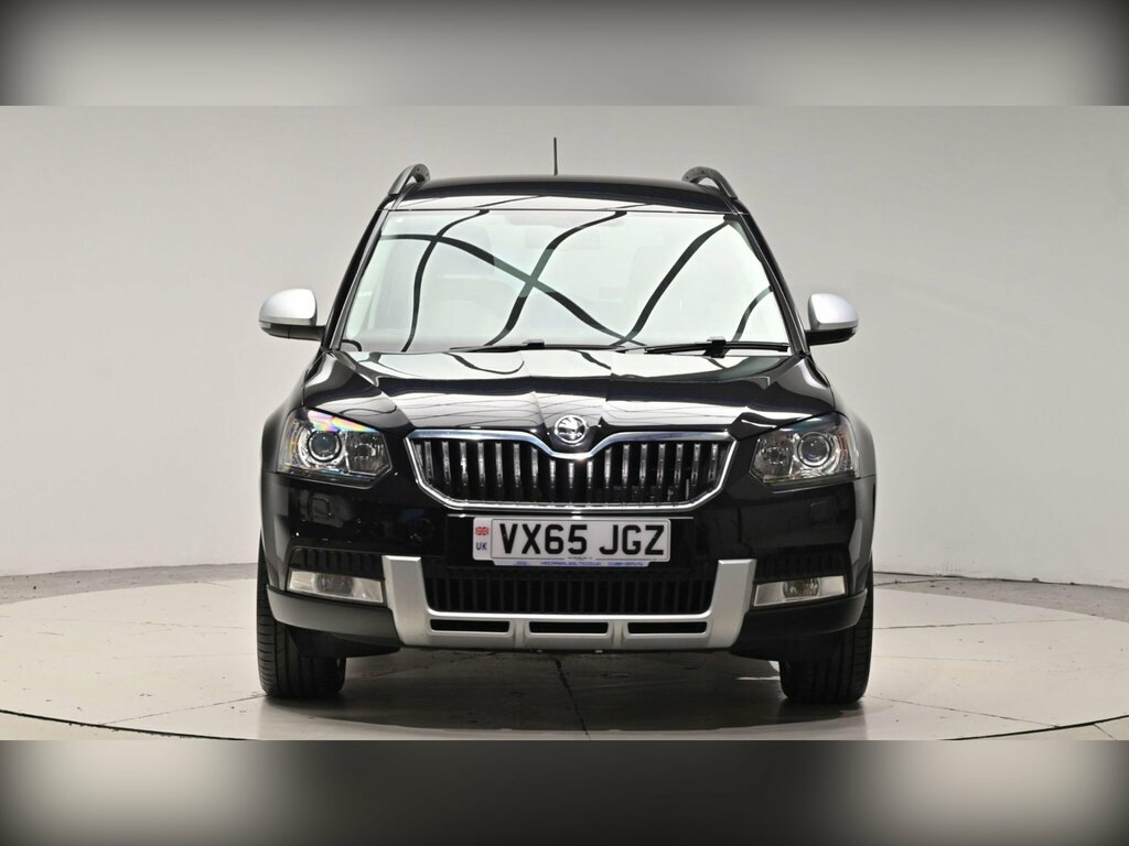 Skoda Yeti 1.2 Tsi Se L Outdoor Dsg Euro 6 Ss VX65JGZ Black #2