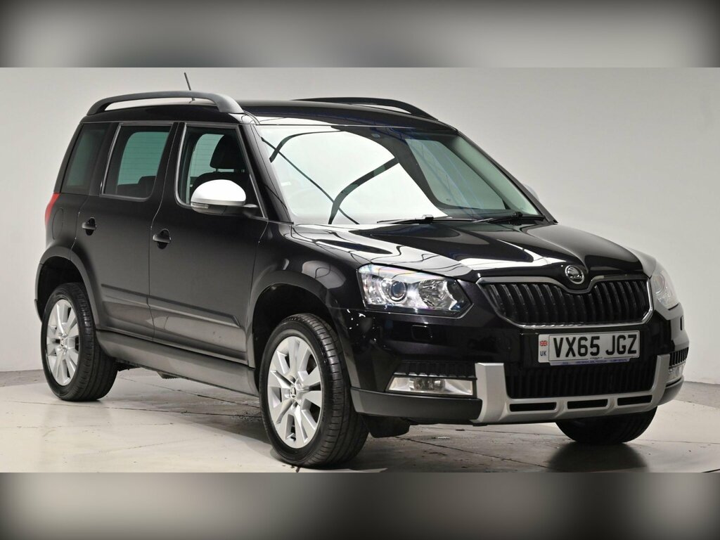 Skoda Yeti 1.2 Tsi Se L Outdoor Dsg Euro 6 Ss Black